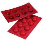 قوالب سيلكون لجميع انواع الحلويات باشكال واحجام مختلفه