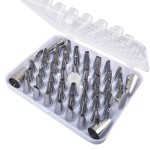 لوازم تزيين مزخرف 52 حبه