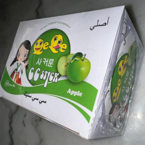 سي سي ستيك تفاح 16 غ 30 حبه