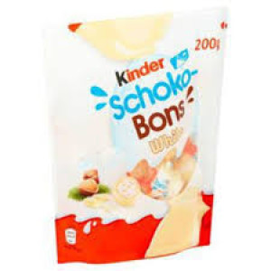 شوكو بونز كندر ابيض ٢٠٠ غرام