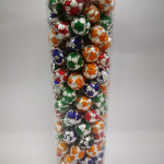 شوكولاته كرة قدم 100 حبه