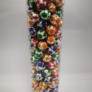 شوكولاته كرة قدم 100 حبه