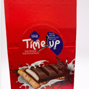 بسكويت بالشوكولاته تايم اب ٢٤ حبه