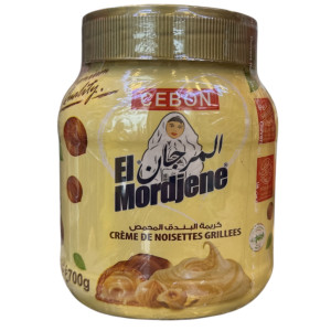 المرجان كريمة البندق المحمص 700غ