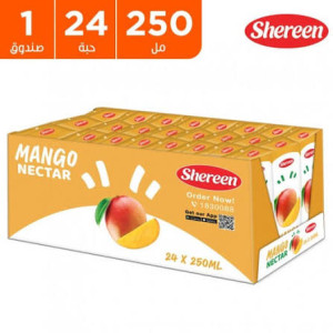 عصير شيرين مانجا 24حبه