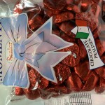 شوكولاته ايطاليه بالحليب محشيه بكريمه البندق شكل قلب 1000 غ