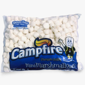 كامب فاير ابيض صغير ٣٠٠ غ