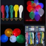 بالونات لايت اب10 حبه
