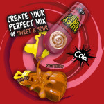 مصاص جوسي دربس نكهه توت ازرق وكولا 26 غ 12حبه