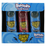 مصاص جوسي دربس نكهه توت ازرق وكولا 26 غ 12حبه