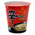 mongshim shin cup70g
