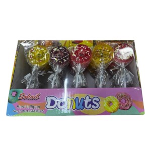 مصاص على شكل دونات 30 حبه