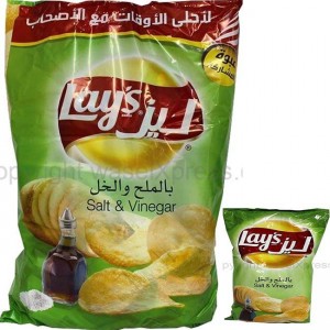 ليز خل وملح 21حبه