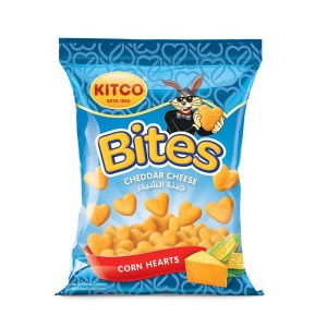 كتكو بايتس جبنه قلوب55 حبه