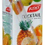 عصير كوكتيل 250مل 24 حبه