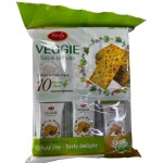 كراكرز الخضروات 10 حبه