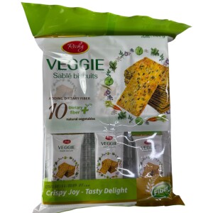 كراكرز الخضروات 10 حبه