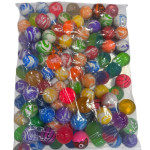 كرات لعبه بلاستيك مطاط  للماكينه