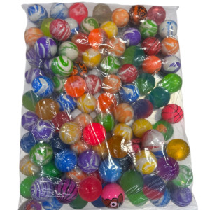 كرات لعبه بلاستيك مطاط  للماكينه