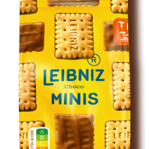 ليبينز ميني شوكو بسكويت مع شوكولاته بالحليب 100 غ