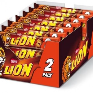 ليون بار كبير 18*60غ