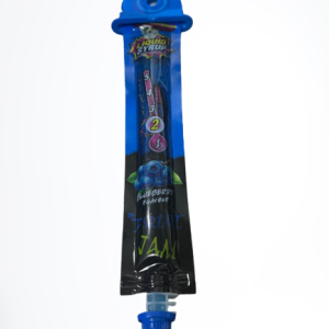 شراب جيلي نكهه توت ازرق 32غ