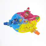 جيلي سيرب ثلاثي نكهات ليمون ,فراوله,توت ازرق 60غ