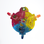 جيلي سيرب ثلاثي نكهات ليمون ,فراوله,توت ازرق 60غ