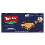 لواكر كلاسيك رقائق ويفر مقرمش بحشوة كريمه الكاكاو 45 غ 5 حبه