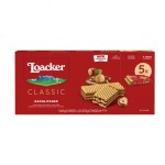 لواكر كلاسيك رقائق ويفر مقرمش بحشوة كريمه البندق 45 غ 5 حبه