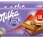 شوكولاته ملكا بالبسكويت 87غ