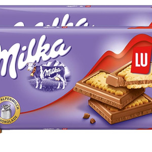 شوكولاته ملكا بالبسكويت 87غ