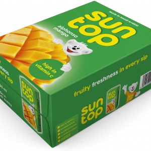 سن توب مانجا 250مل