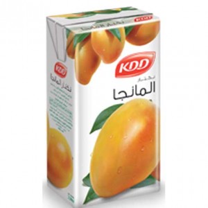 عصير مانجا  كي دي دي 125مل 40حبه