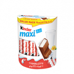 كندر ماكسي شوكولاته بالحليب 21 غ 11 حبه