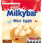 نستله ملكي بار بالكريمه ميني بيض 80 غ