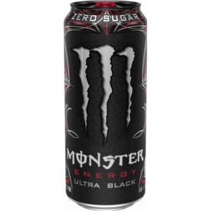 مشروب الطاقه مونستر الامريكي الترا بلاك 500 مل