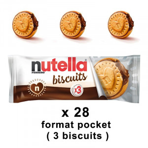 بسكويت نوتيلا 41.4 غ 3 حبه