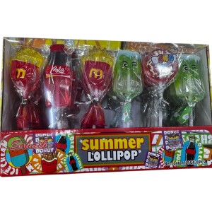 مصاص على شكل وجبه 30 حبه