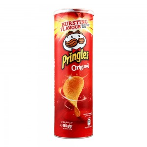 برنجلز ملح 165غ