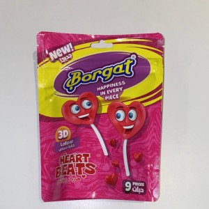 حلاوة مصاص بورقات هارت  40 حبه