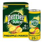 ميارة معدنيه بيريه منكهه اناناس ومانجا 250مل