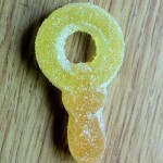 حلوى جيلي شكل مفتاج تركي 1000 غ