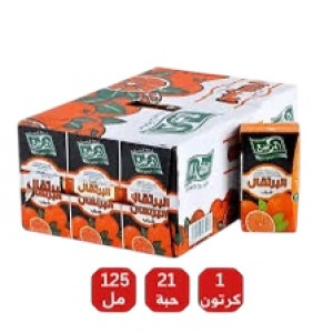 عصير ربيع صغير ١٢٥ مل ٢٠ حبة