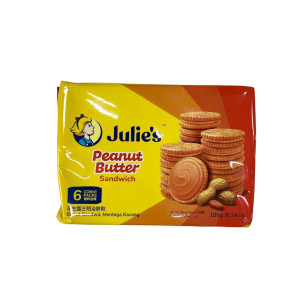 بسكويت جوليز زبده الفول السوداني168غ