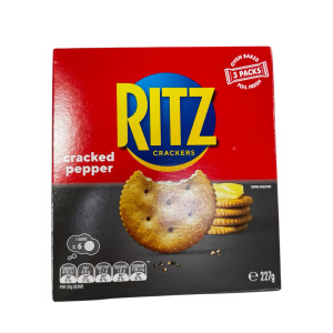 بسكويت ريتز بالفلفل الأسود ٢٢٧ غ