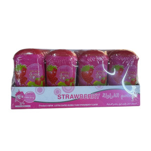 علك قداحة فرولة 24 حبة