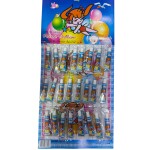 تفاخية معجون بلون البلاستيك ٢٤ حبة