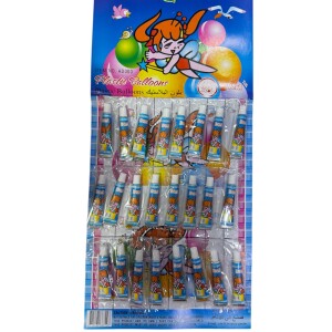 تفاخية معجون بلون البلاستيك ٢٤ حبة