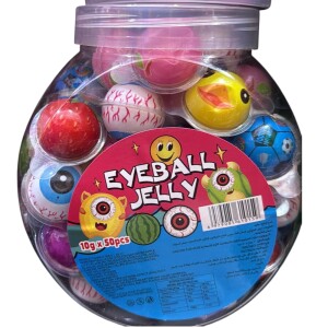 جيلي صهيب عيون  500غ 30 حبة